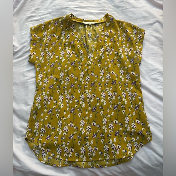 Monk & Lou Floral Crepe Blouse - Picture 1 of 3